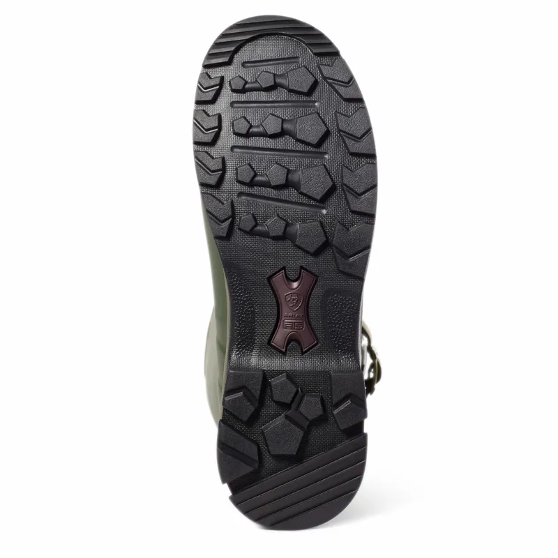 Ariat Mens Burford Wellingtons in Olive Night-4